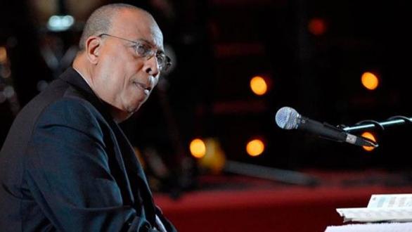 Chucho Valdés al piano 
