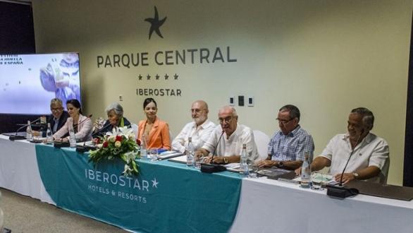 Conferencia de prensa de La Huella de España 2019