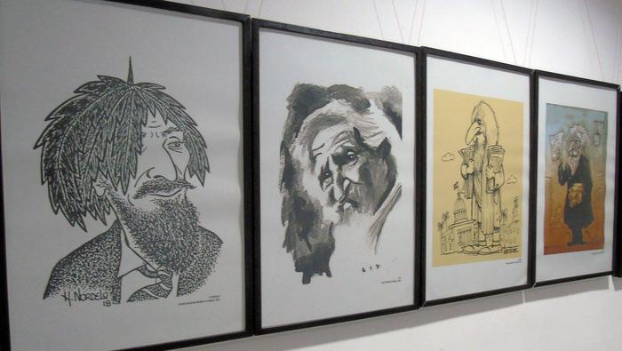 En Casa del Alba homenaje a La Habana con humorismo gráfico  
