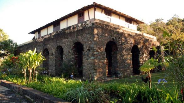 La Casa en La Isabelica con sus dos niveles