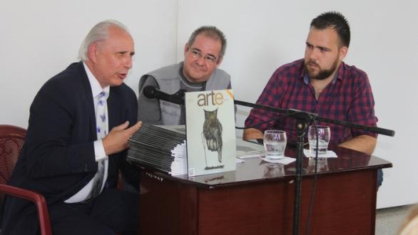 José Carlos de Santiago, Alexis Triana y Erián Peña 