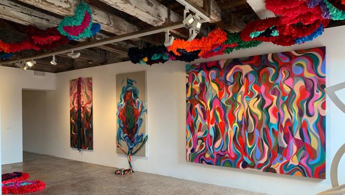 Venice Biennale. Soraya Abu Naba'a