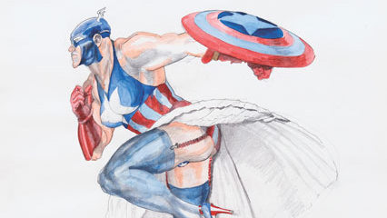 Margaret Harrison - Dancing on the Missiles