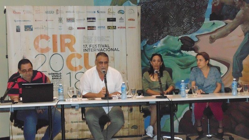 Realizarán 17 Festival Internacional CIRCUBA 2018