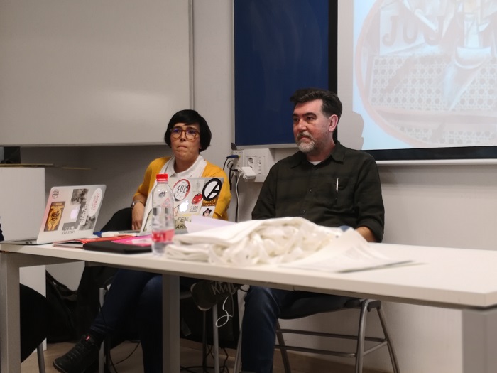 Patricia Boliches y Luis García, miembros de BYG