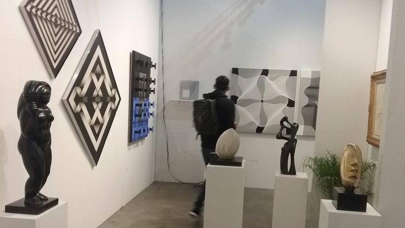 La Semana del Arte en Miami. ¿Esculturas? Sembradas por doquier