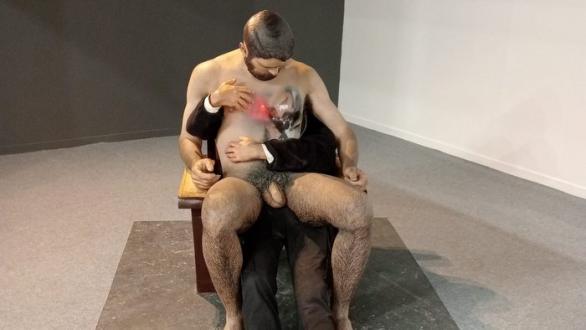 Escultura Manuel 