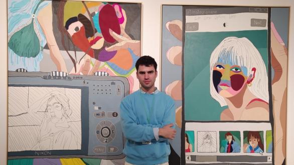 Marc Bibiloni, director y fundador de La Bibi Gallery en UVNT2022