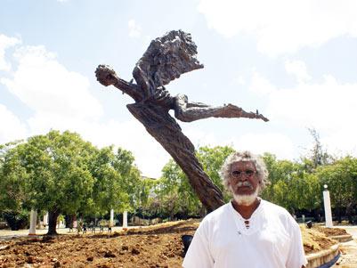 “El vuelo de Bronce” arts exhibit in Berlin