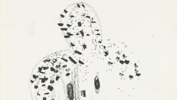 Untitled, c. 1981-84 Pencil on paper 11 5/8 x 8 1/4 inches (29.5 x 21 cm)