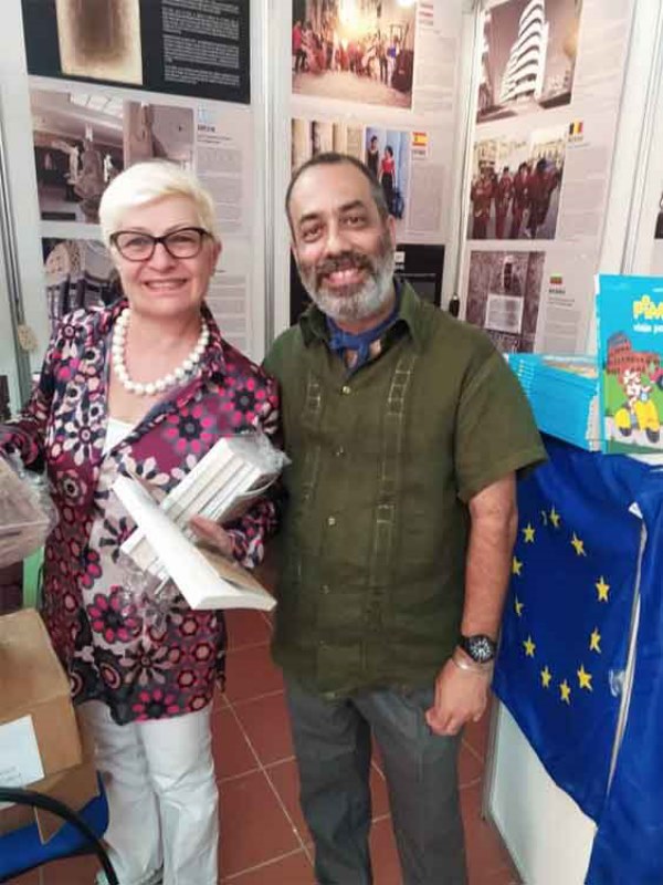 Presentado en la Feria del Libro de La Habana "El último agricultor"