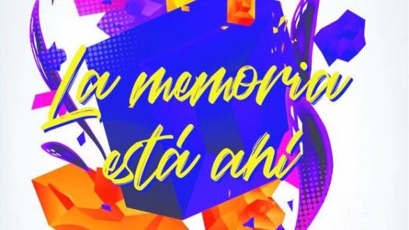 portada del libro La memoria está ahí 