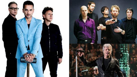 Anuncian aspirantes a Salón de la Fama del Rock & Roll 2018