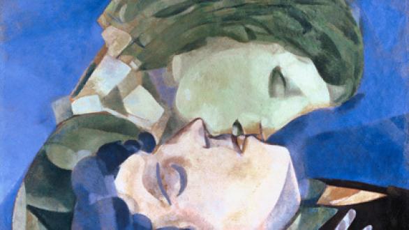 Marc Chagall, Les Amoureux, 1916 © Bildrecht, Wien, 2023