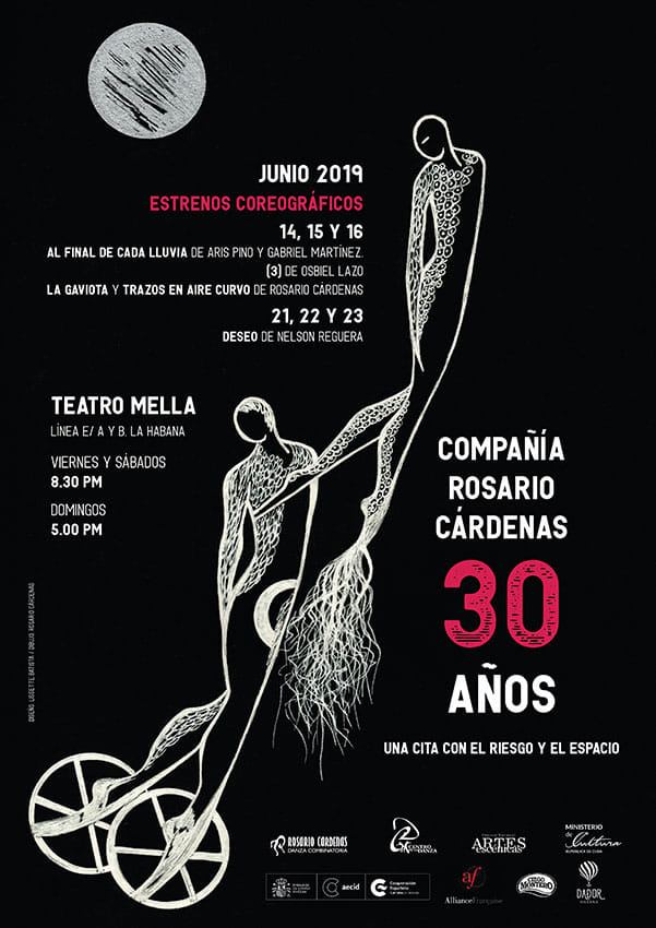 Invitación a la temporada de Rosario Cárdenas