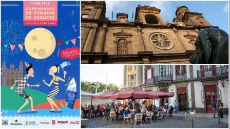 Fin de año en agosto en Las Palmas de Gran Canaria