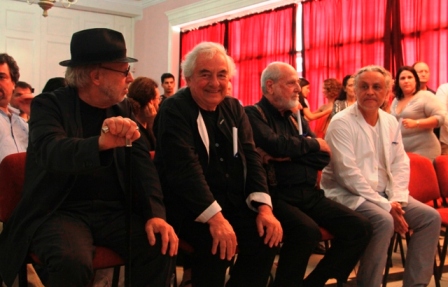 Entrega Universidad de las Artes cubana distinción Honoris Causa a destacados creadores