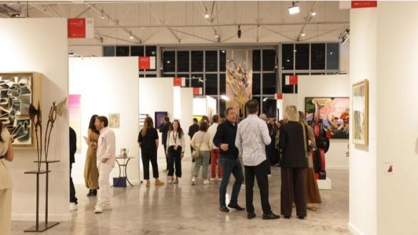 Vista de Pinta Miami 2025