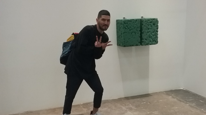 ArtBo 2019: Santiago Cancino, a materials builder ... politicians?