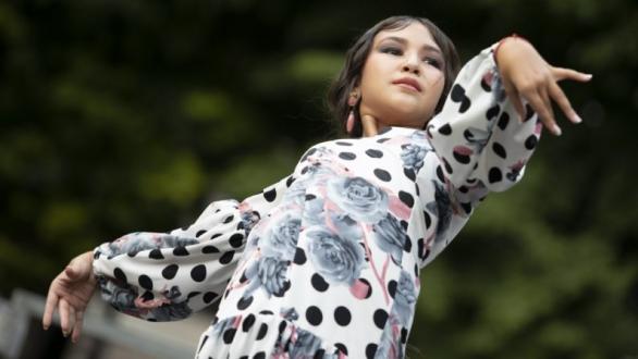Concierto de Estrella de Manuela y Triana la Canela en el festival Milnoff en Granada