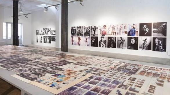   Exposición Trabajo en Proceso / Work in Progress de Karl Lagerfeld en La Habana  © Cortesía de Chanel