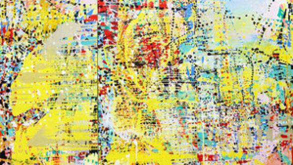 Jackie Saccoccio, Spectral Hole, 2017