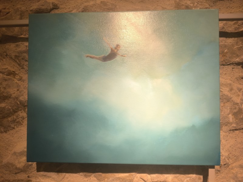 Obras de la exposición Pinta, no dejes nunca de pintar… del artista Daniel Berdala