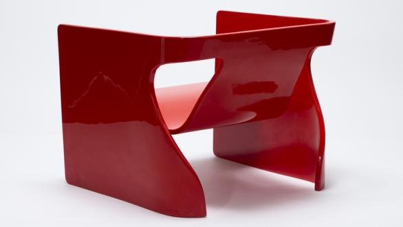 Alberto Churba, Sillón Cinta, Colección Satsch Gallery/ Créditos Satsch Gallery