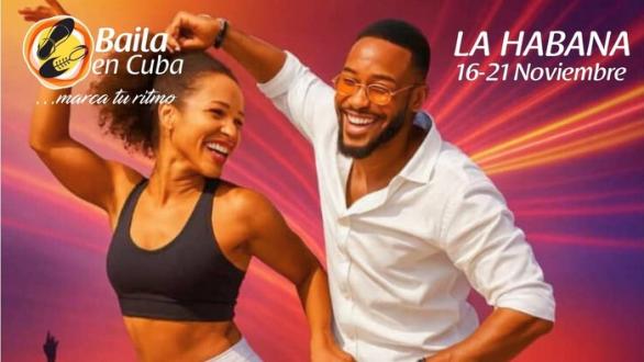 Cartel Baila en Cuba 