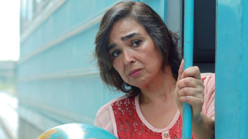 María Isabel Díaz at cruising speed