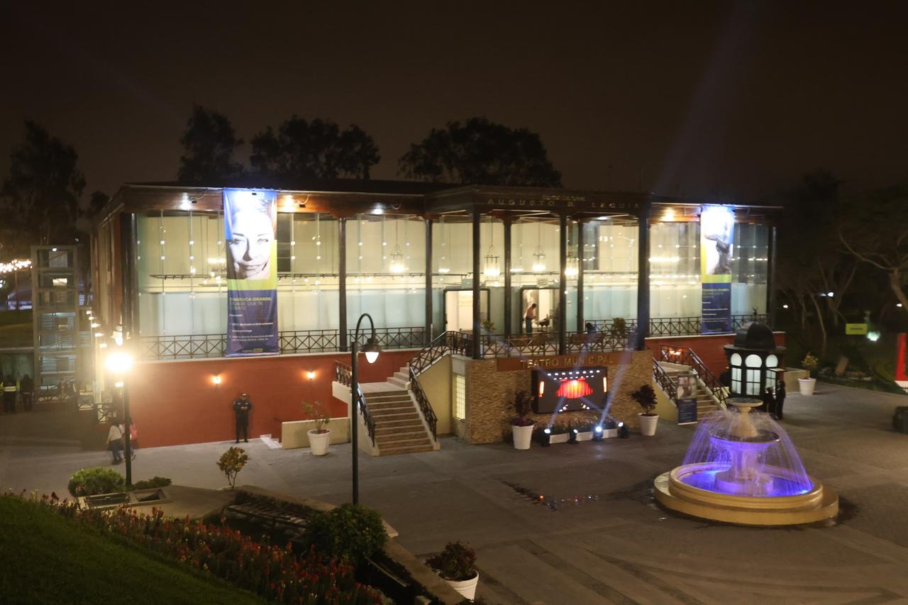 nuevo Teatro Municipal en Surco