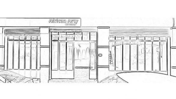 African Arty - Nouvelle galerie