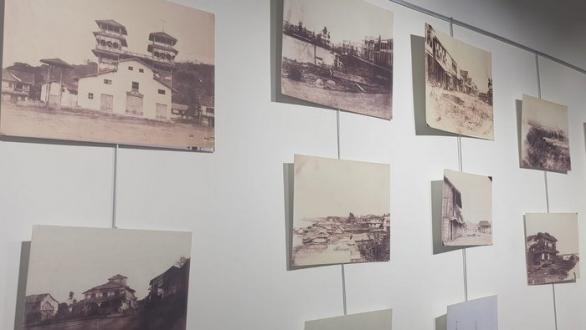 exposición "Ecuador destino de ciencia testimonio gráfico y mapas de una nación"