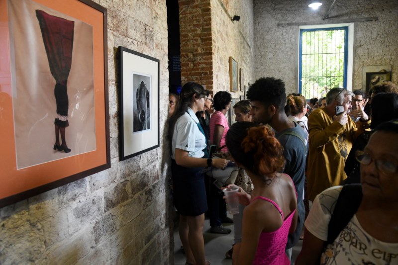 Vista de la muestra “Meter La Habana en Guanabacoa"