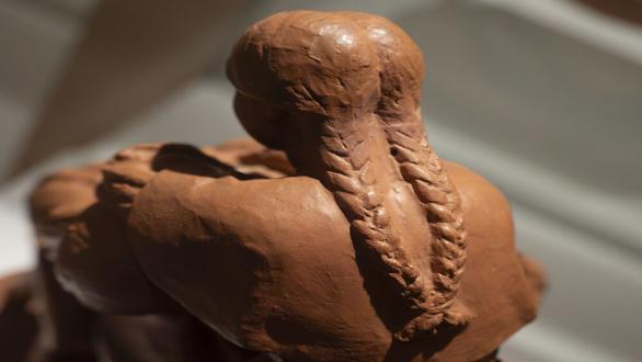 escultura expo ABANCA