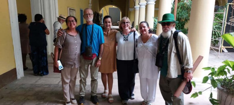 exposición “Tejidos paralelos”