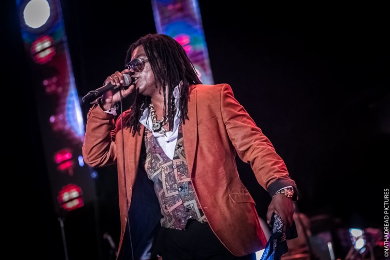 Músicos en el Festival de la Salsa en Cuba