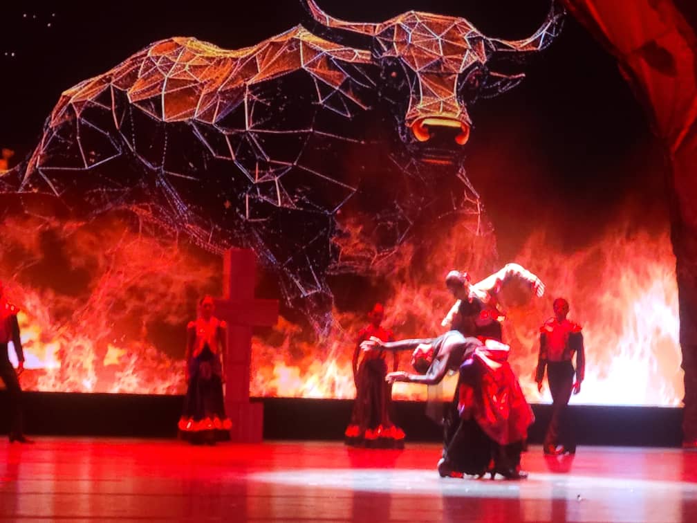 Ballet Español de Cuba en China