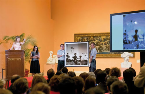 The Cuban Aroma of Christie's
