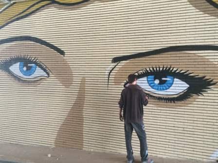 Novotel Madrid Center se impregna de arte urbano 