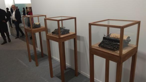 Obra de Glenda León 