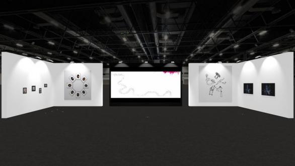 ARCO E-XHIBITIONS. Muestra digital de la artista Rosa Santos