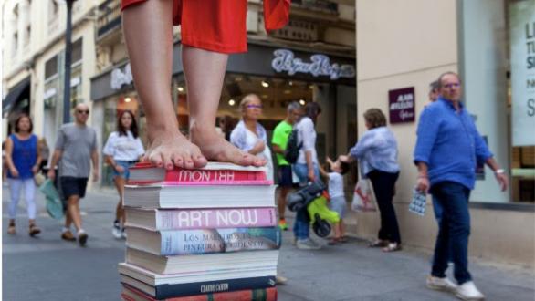 Obras en feria MARTE 