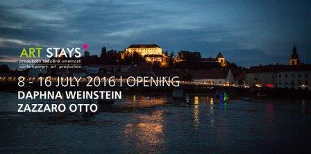 The artists of the Arte Laguna Prize exhibit at Art Stays Festival in Slovenia