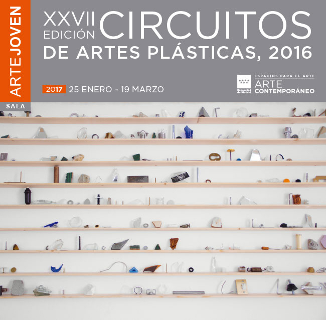 XXVII Edición Circuitos de artes Plásticas, 2016