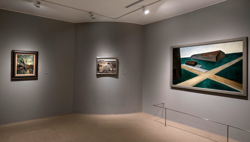 Peggy Guggenheim Collection. Mark Tobey: Threading Light