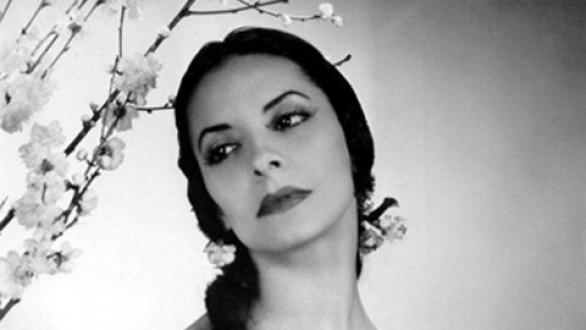 Rostro de Alicia Alonso 