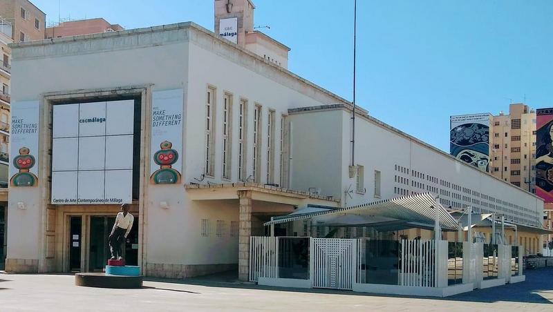 Julio en el CAC Málaga 