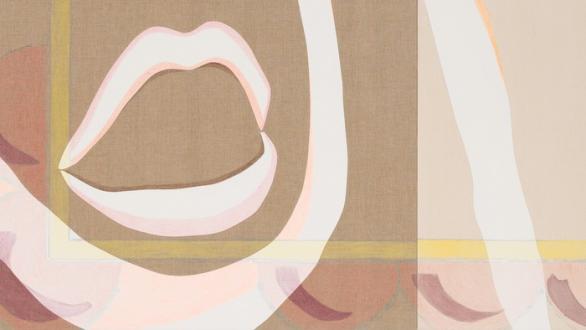 Elsa-Louise Manceaux, detalle de So Much to Say! Not Much to Talk! No One Listening!, 2024. Cortesía de la artista y Pequod Co.