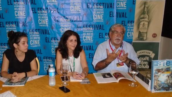 presentación de arte 48 en festival de cine